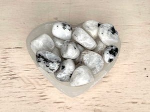 RAINBOW MOONSTONE | TUMBLED