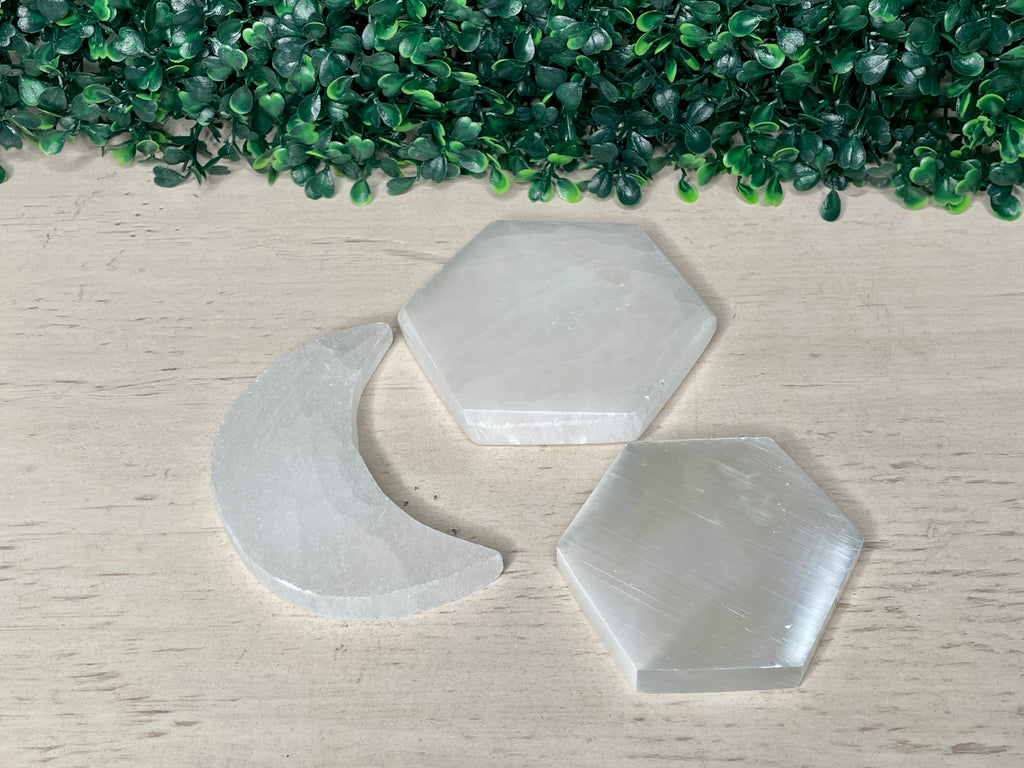 SELENITE | CHARGING DISCS