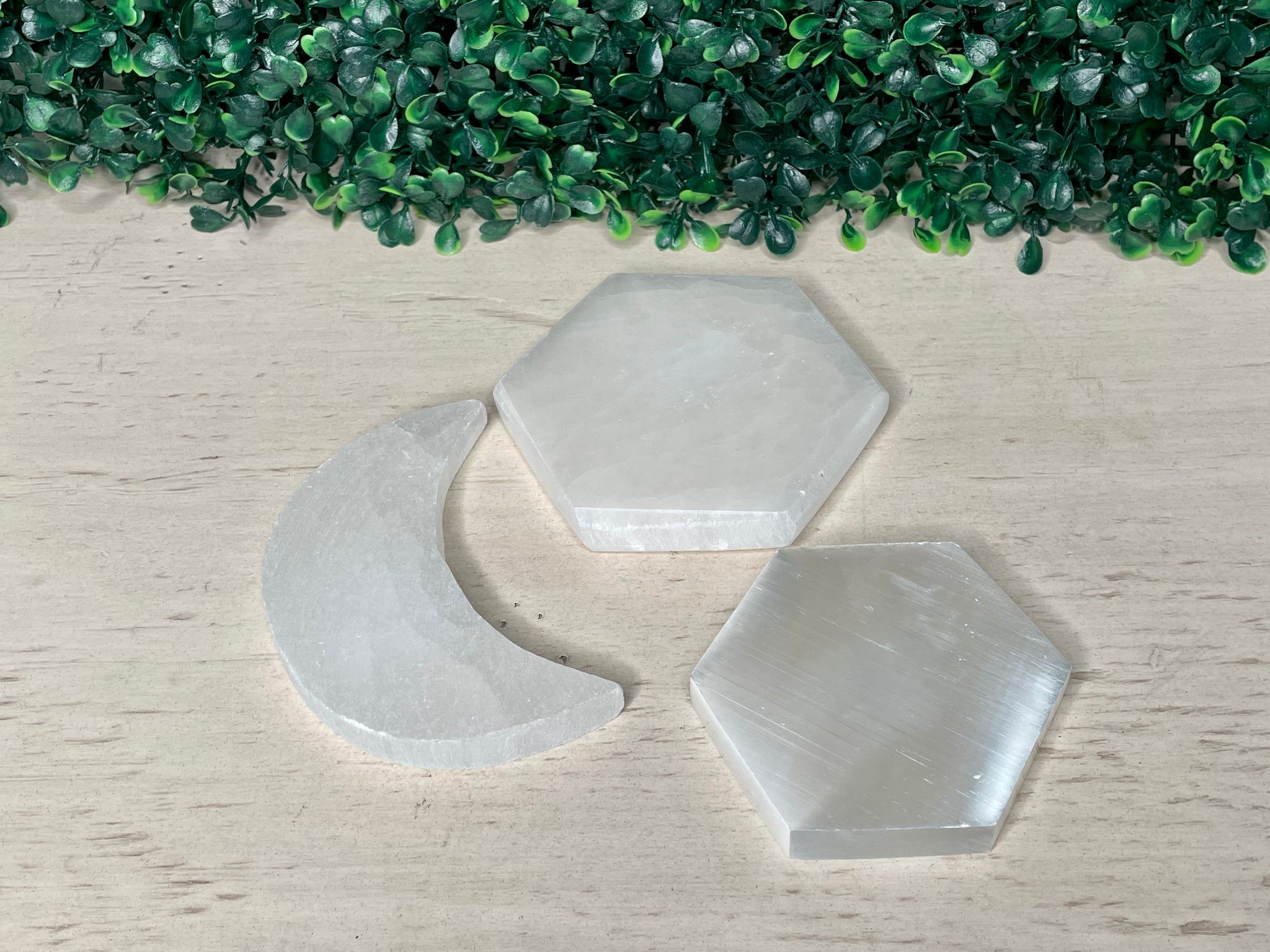 SELENITE | CHARGING DISCS