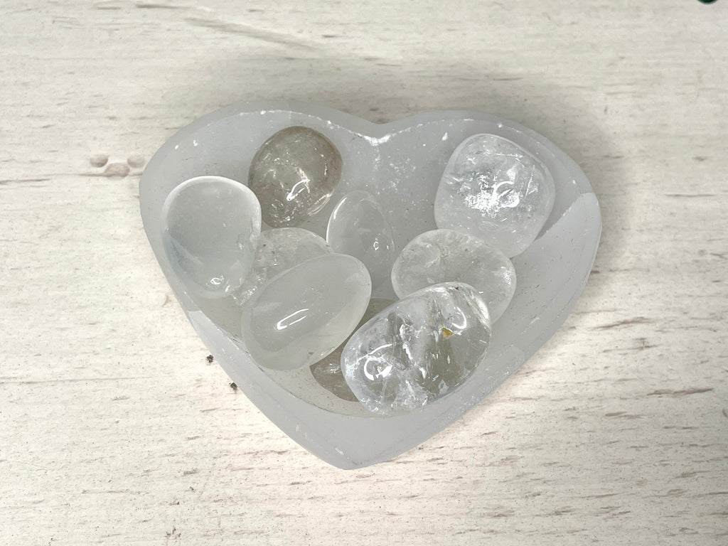 CLEAR QUARTZ | TUMBLED