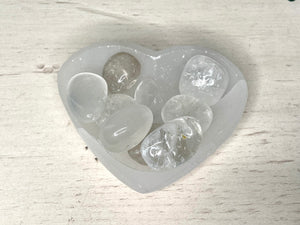 CLEAR QUARTZ | TUMBLED