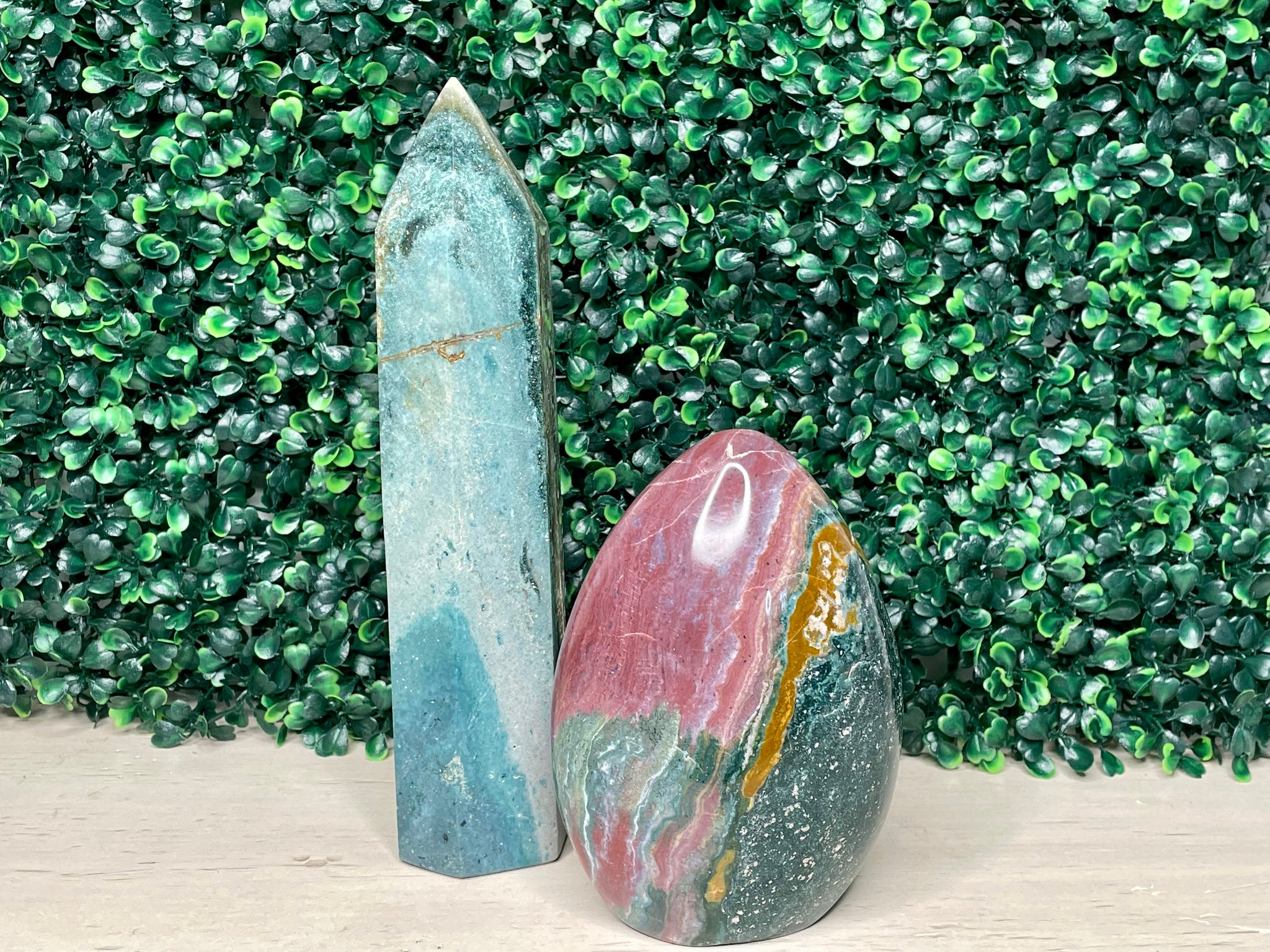 OCEAN JASPER | FREEFORM