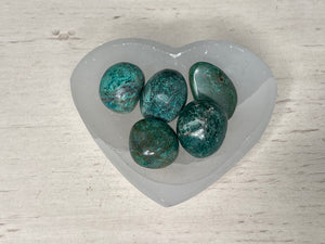 CHRYSOCOLLA | TUMBLED
