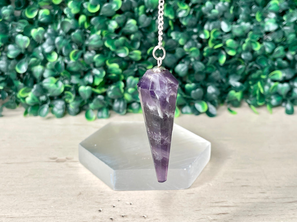 AMETHYST | CRYSTAL PENDULUM